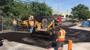 Recycled Asphalt Driveway Installation in Spring Park, MN